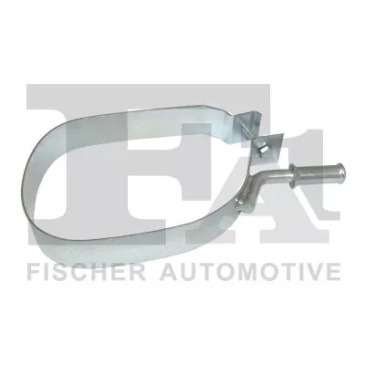 Halter, Schalldämpfer