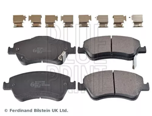 Bremsbelagsatz, Scheibenbremse