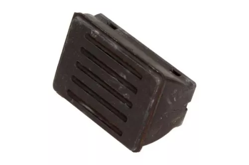 Anschlagpuffer, Federung