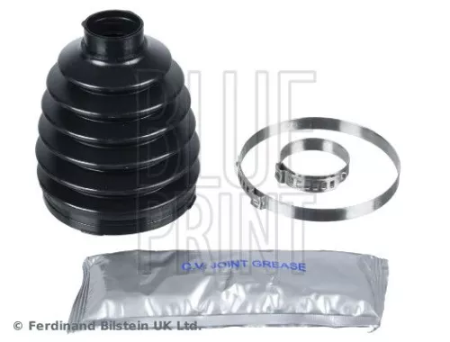 Faltenbalgsatz, Antriebswelle