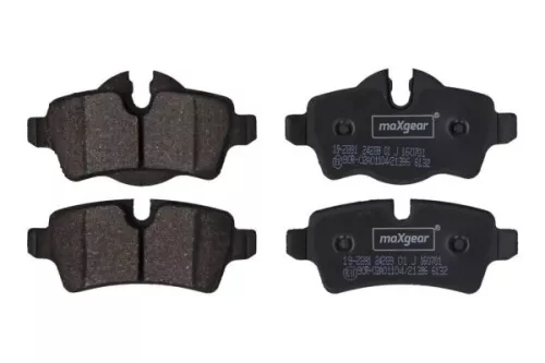 Bremsbelagsatz, Scheibenbremse