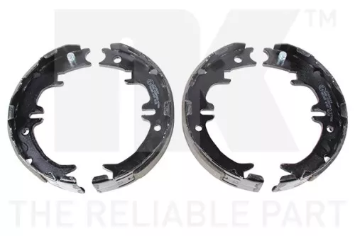 Bremsbackensatz, Feststellbremse