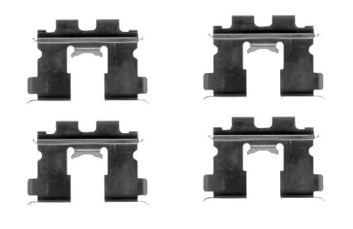 Zubehörsatz, Scheibenbremsbelag