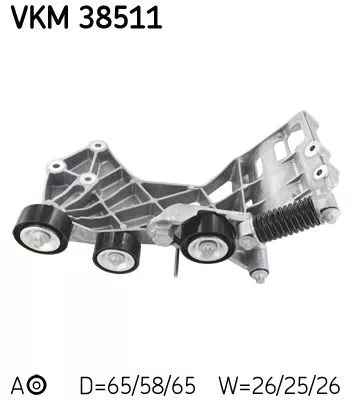 Riemenspanner, Keilrippenriemen