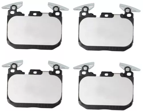 Bremsbelagsatz, Scheibenbremse