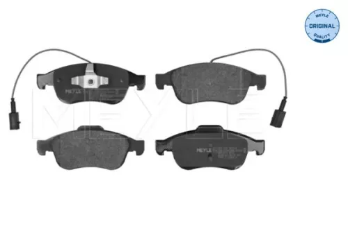 Bremsbelagsatz, Scheibenbremse