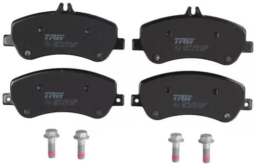 Bremsbelagsatz, Scheibenbremse