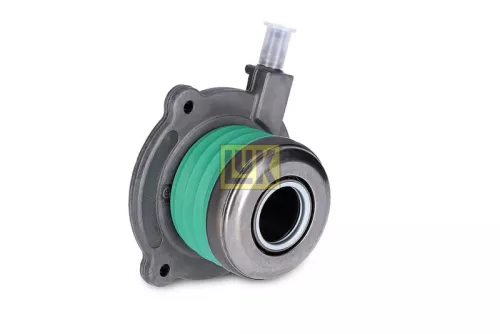 Zentralausrücker, Kupplung