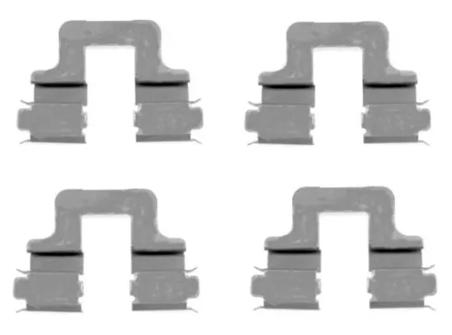 Zubehörsatz, Scheibenbremsbelag