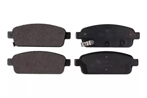 Bremsbelagsatz, Scheibenbremse