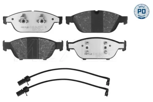 Bremsbelagsatz, Scheibenbremse