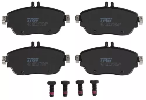 Bremsbelagsatz, Scheibenbremse