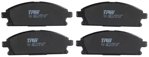 Bremsbelagsatz, Scheibenbremse