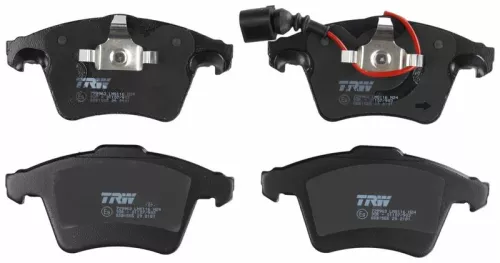 Bremsbelagsatz, Scheibenbremse