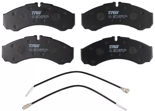 Bremsbelagsatz, Scheibenbremse