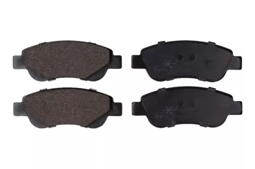 Bremsbelagsatz, Scheibenbremse