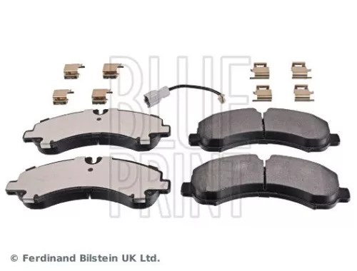 Bremsbelagsatz, Scheibenbremse