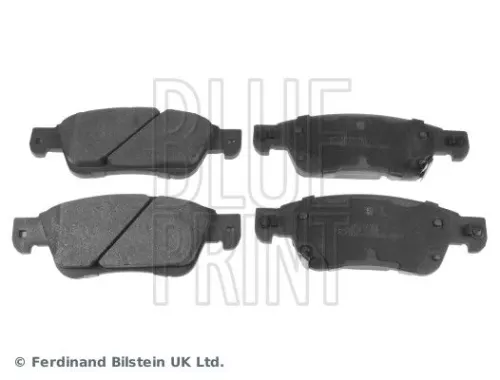 Bremsbelagsatz, Scheibenbremse