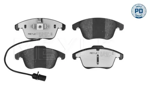 Bremsbelagsatz, Scheibenbremse