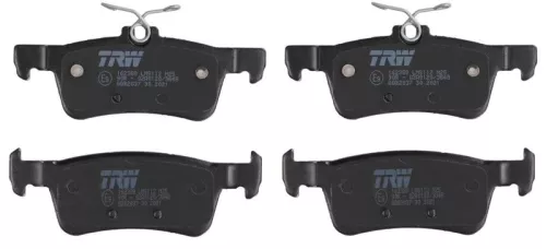 Bremsbelagsatz, Scheibenbremse