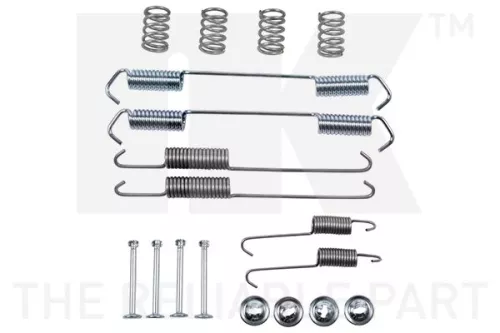 Zubehörsatz, Bremsbacken