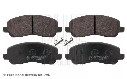 Bremsbelagsatz, Scheibenbremse