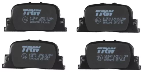 Bremsbelagsatz, Scheibenbremse