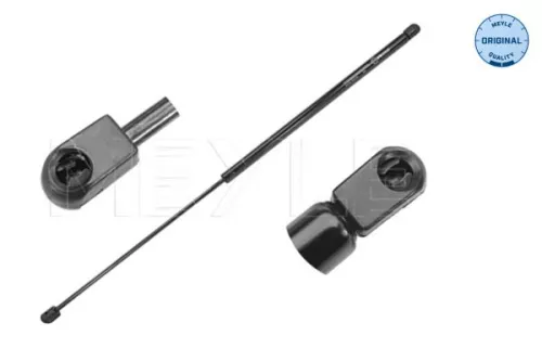 Gasfeder, Motorhaube