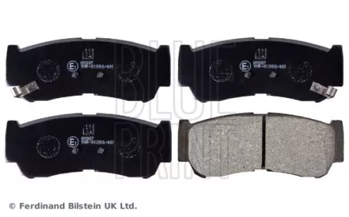 Bremsbelagsatz, Scheibenbremse