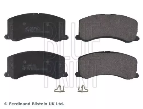 Bremsbelagsatz, Scheibenbremse