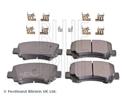 Bremsbelagsatz, Scheibenbremse