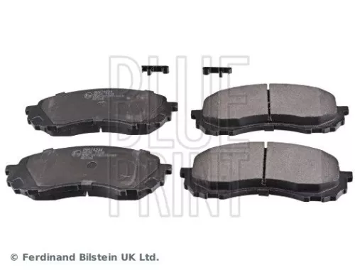 Bremsbelagsatz, Scheibenbremse