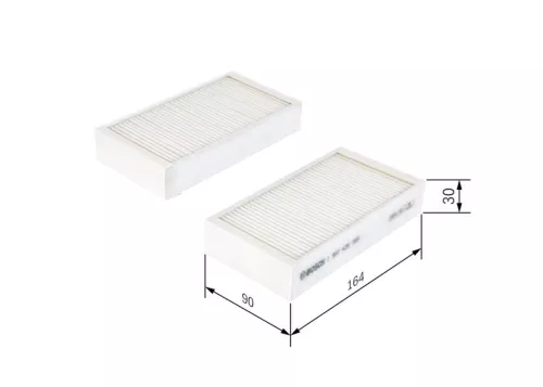 Filter, Innenraumluft