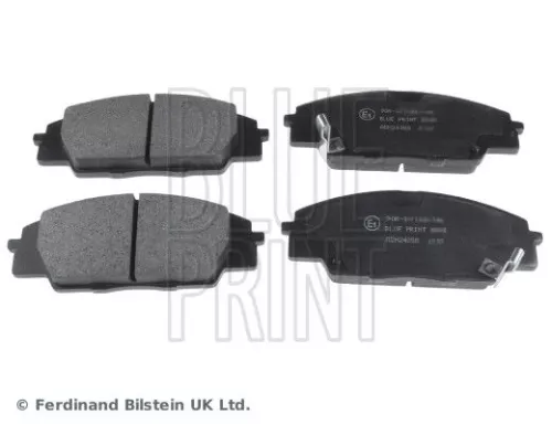 Bremsbelagsatz, Scheibenbremse