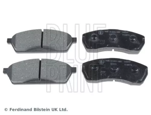 Bremsbelagsatz, Scheibenbremse