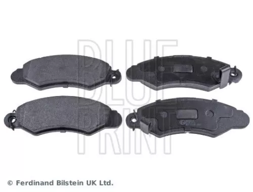 Bremsbelagsatz, Scheibenbremse