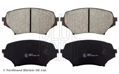 Bremsbelagsatz, Scheibenbremse