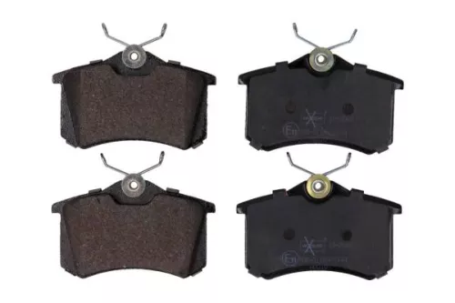 Bremsbelagsatz, Scheibenbremse