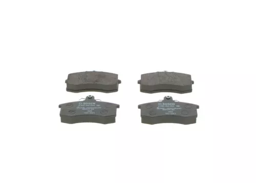 Bremsbelagsatz, Scheibenbremse