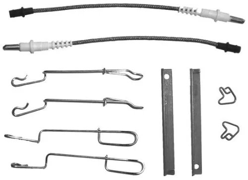 Zubehörsatz, Scheibenbremsbelag