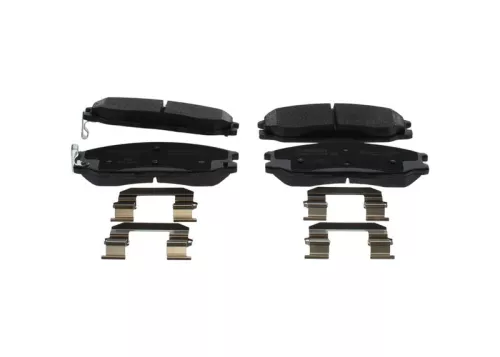 Bremsbelagsatz, Scheibenbremse