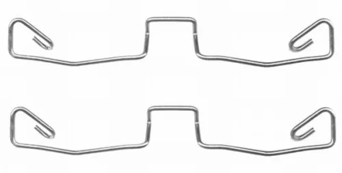 Zubehörsatz, Bremssattel