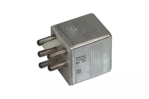 Relais, Arbeitsstrom