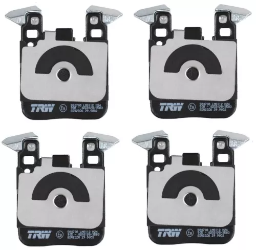 Bremsbelagsatz, Scheibenbremse