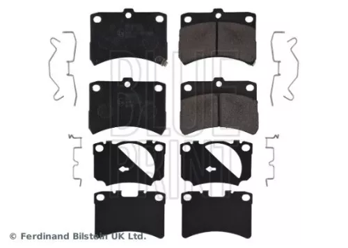 Bremsbelagsatz, Scheibenbremse