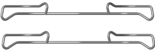 Zubehörsatz, Bremssattel