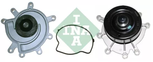 Wasserpumpe, Motorkühlung