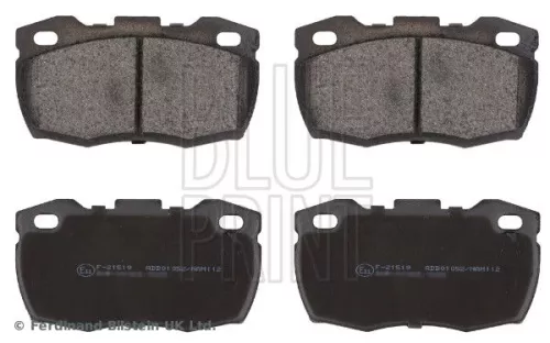 Bremsbelagsatz, Scheibenbremse