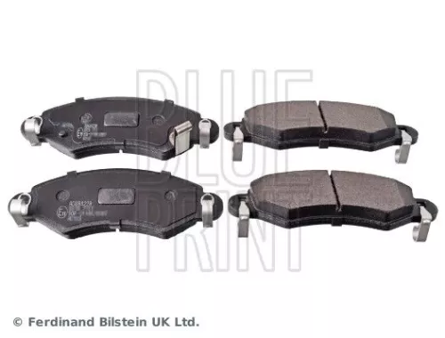 Bremsbelagsatz, Scheibenbremse