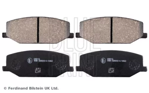 Bremsbelagsatz, Scheibenbremse